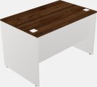 Rectangular Desk - Wooden Base