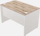 Rectangular Desk - Wooden Base