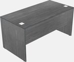 Rectangular Desk - Wooden Base