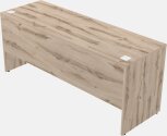 Rectangular Desk - Wooden Base
