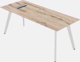 Office Desk - Solid Wood Frame
