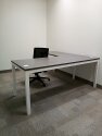 U-shaped Desk - Metal Frame