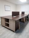 Modern Cabinet With Drawers And Shelf