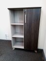 Medium Height Cabinet With Swinging Door