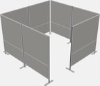 Room divider screen