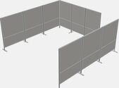 Modular office walls canada