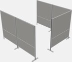 Office partition walls
