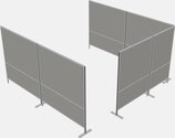 Black cubicle