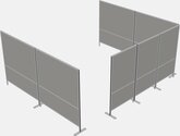Room divider panel