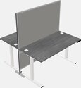 Desk adjustable height