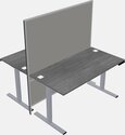 Shared Sit-to-stand Workstation For 2 Person