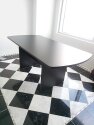 Modern Oval Meeting Table