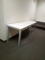 Shared Rectangular Desks - Metal Frame