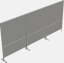 Desk cubicle
