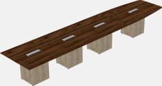 Off-wall Meeting Table