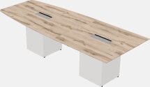 Off-wall Meeting Table