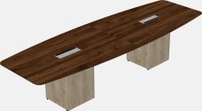 Boat-shaped Meeting Table
