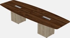 Boat-shaped Meeting Table