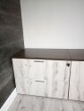 Lateral File Cabinet - 2 Drawer - Wooden