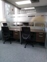 Rectangular Desk - Panel System