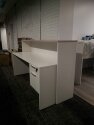 Rectangular Desk - Wooden Base