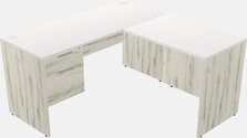 L shaped desks