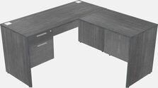 L table top