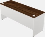 Rectangular Desk - Wooden Base