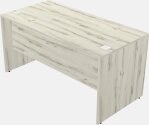 Rectangular Desk - Wooden Base