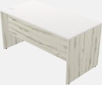Rectangular Desk - Wooden Base