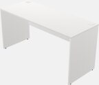 Rectangular Desk - Wooden Base