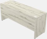 Rectangular Desk - Wooden Base