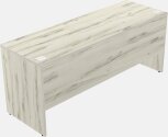 Rectangular Desk - Wooden Base