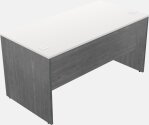 Rectangular Desk - Wooden Base