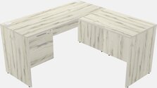 Dual desk