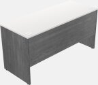 Rectangular Desk - Wooden Base