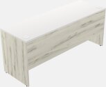 Rectangular Desk - Wooden Base