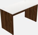 Rectangular Desk - Wooden Base