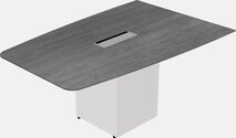 Modular boardroom table