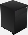 2 drawer metal filing cabinet