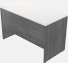 Rectangular Desk - Wooden Base