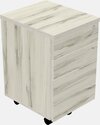 Small filing cabinet