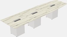 Off-wall Meeting Table