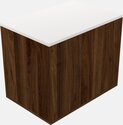 Lateral File Cabinet - 2 Drawer - Wooden