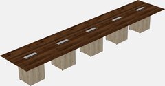 Square Meeting Table