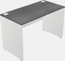 Rectangular Desk - Wooden Base