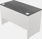 Rectangular Desk - Wooden Base