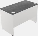 Rectangular Desk - Wooden Base