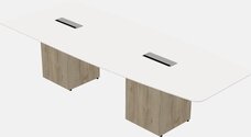Off-wall Meeting Table