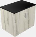 Cabinet with doors